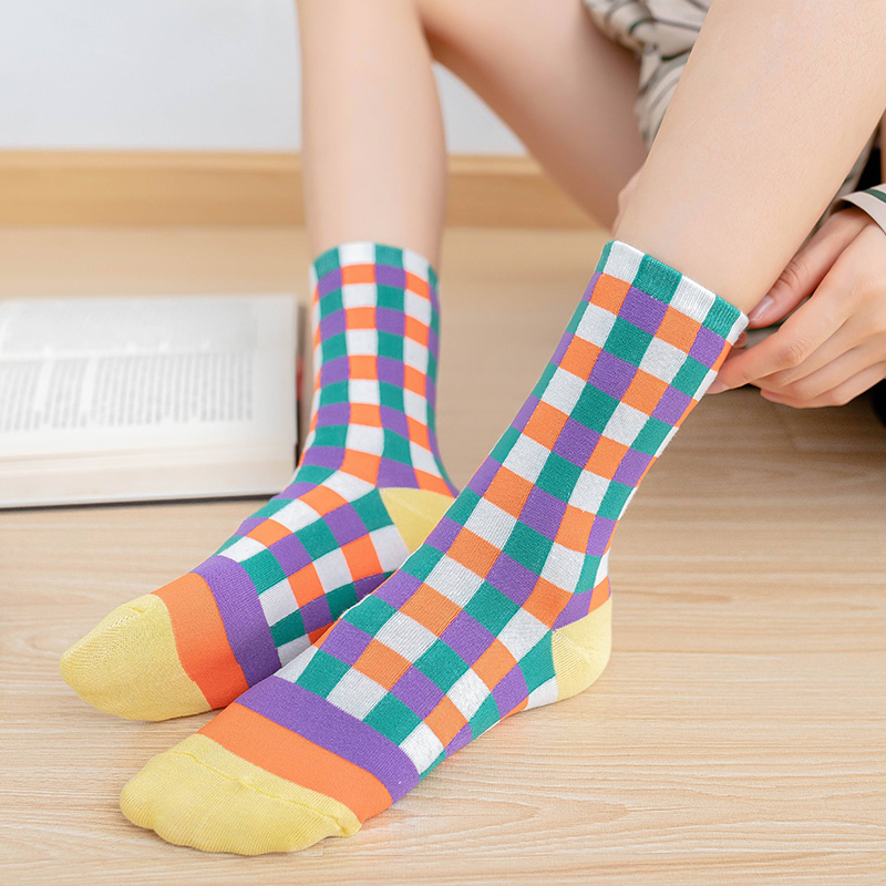 Rainbow Striped Socks - Image 4