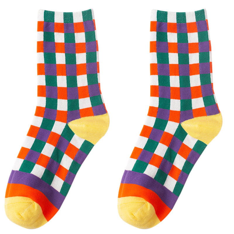 Rainbow Striped Socks - Image 5