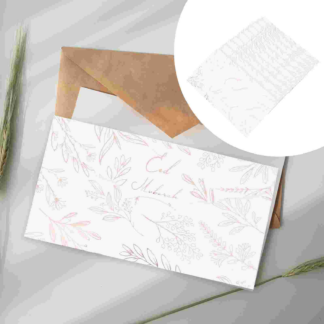 10 Pcs Eid Envelope Blank Greeting Cards