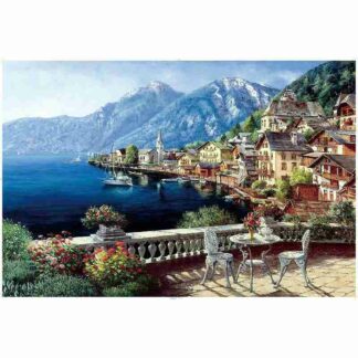 1000PCS of Scenery Australia Town Paper Puzzles