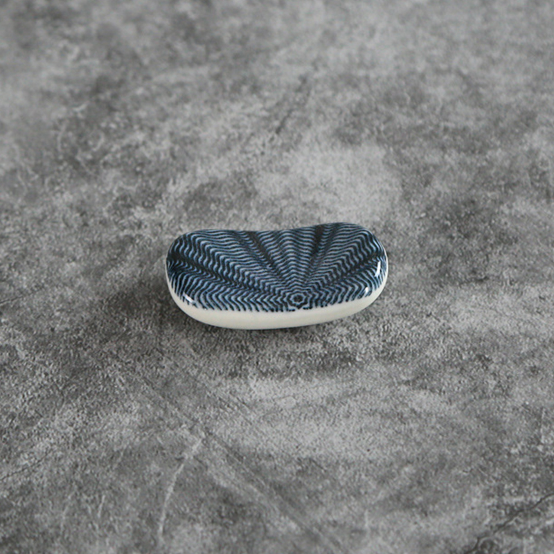 Cute Square Pillow Chopstick Rest Tableware, Blue, 1 pcs - Image 5