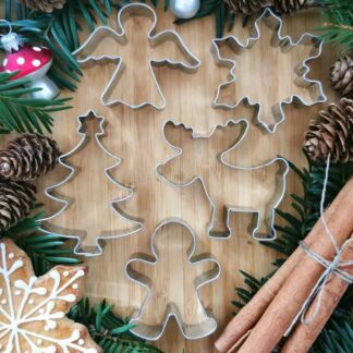 1PC Christmas Cookie Mould