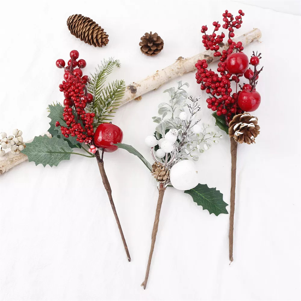 Artificial Plant Berry Christmas Decoration - Image 3