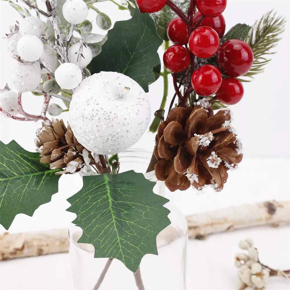 Artificial Plant Berry Christmas Decoration - Image 5
