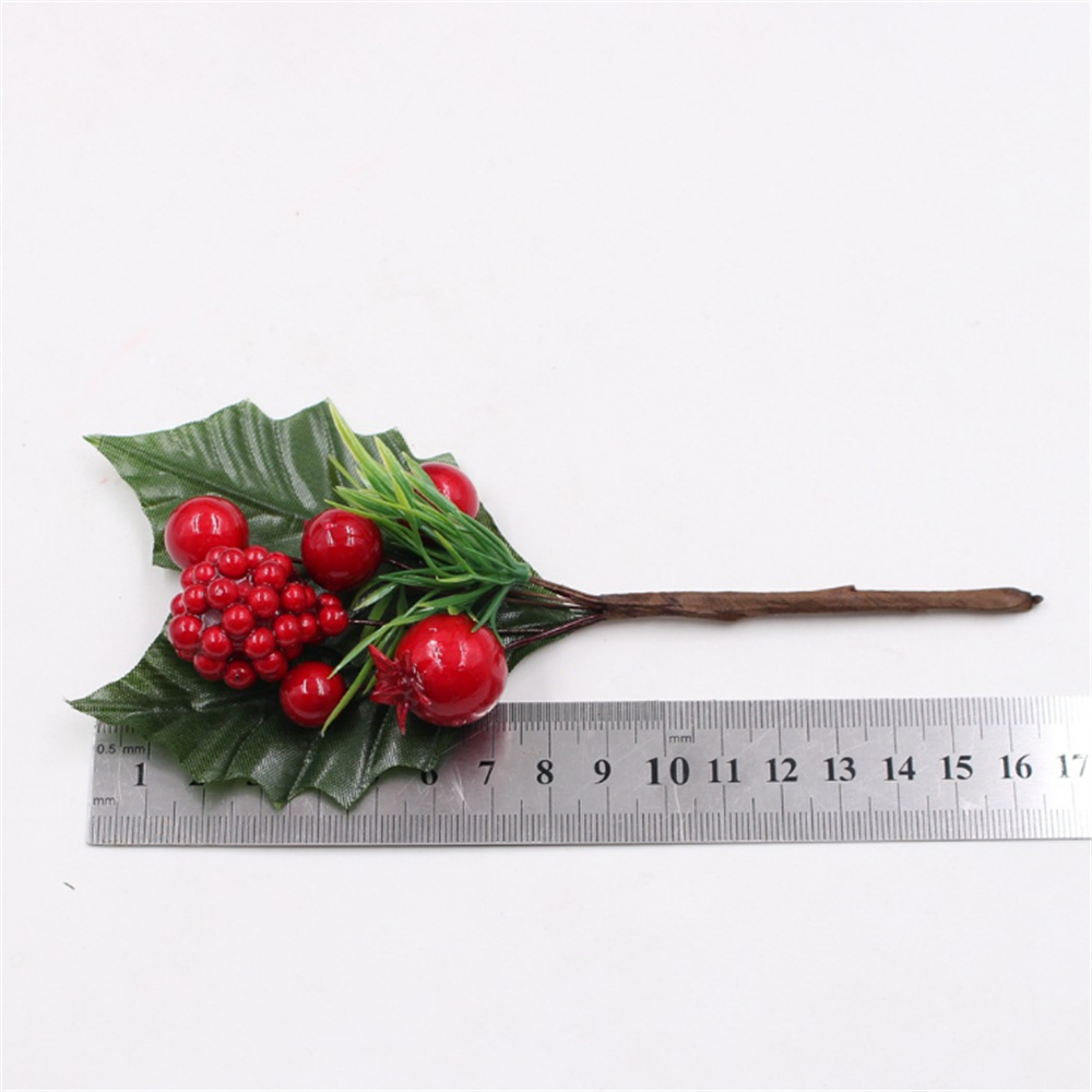Artificial Plant Berry Christmas Decoration - Image 6