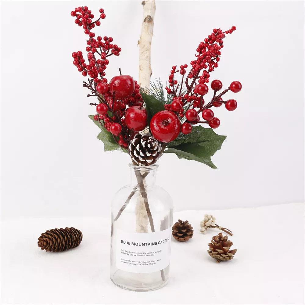 Artificial Plant Berry Christmas Decoration