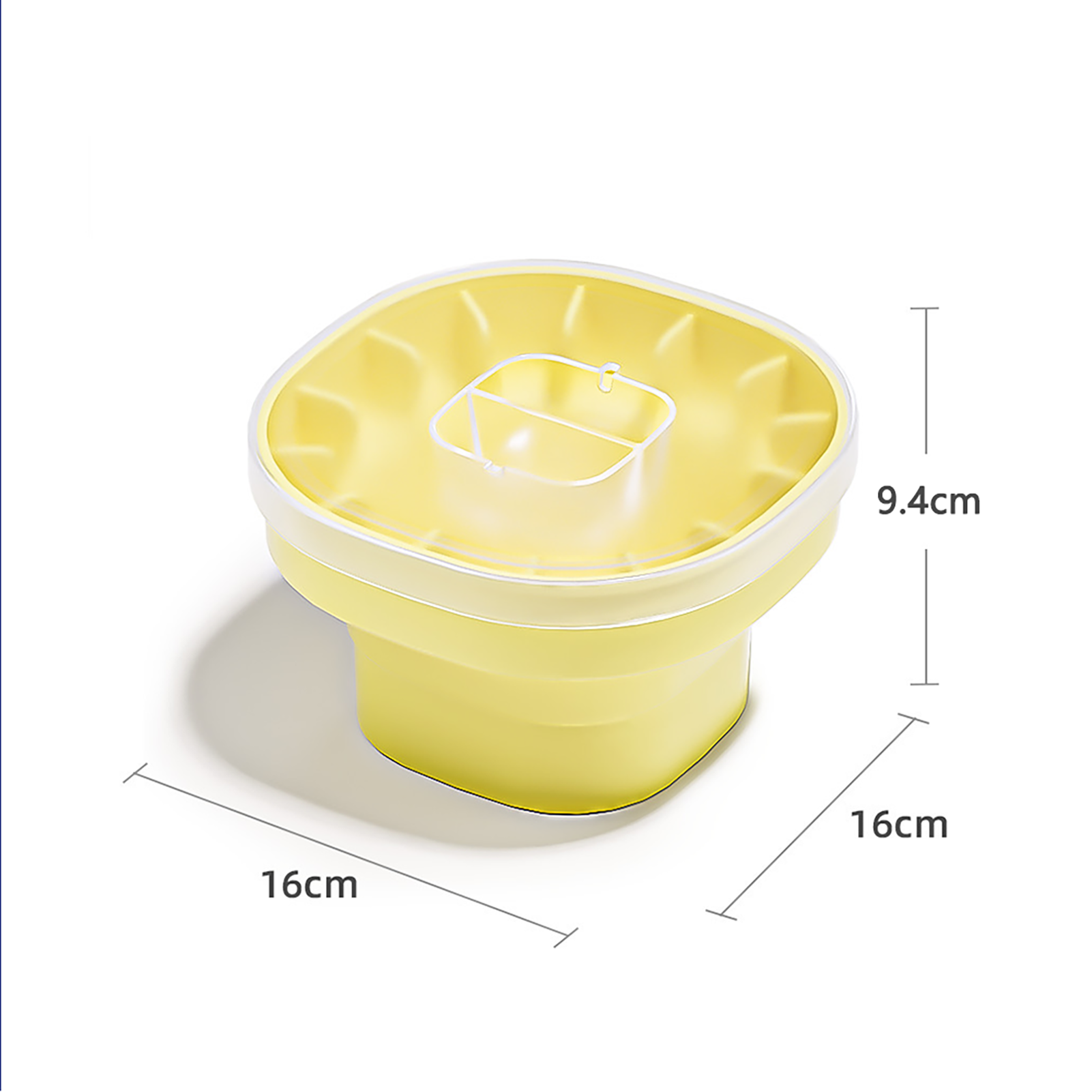 2 in 1 Folding Ice Cube Mould Bucket Large Capacity - Image 6