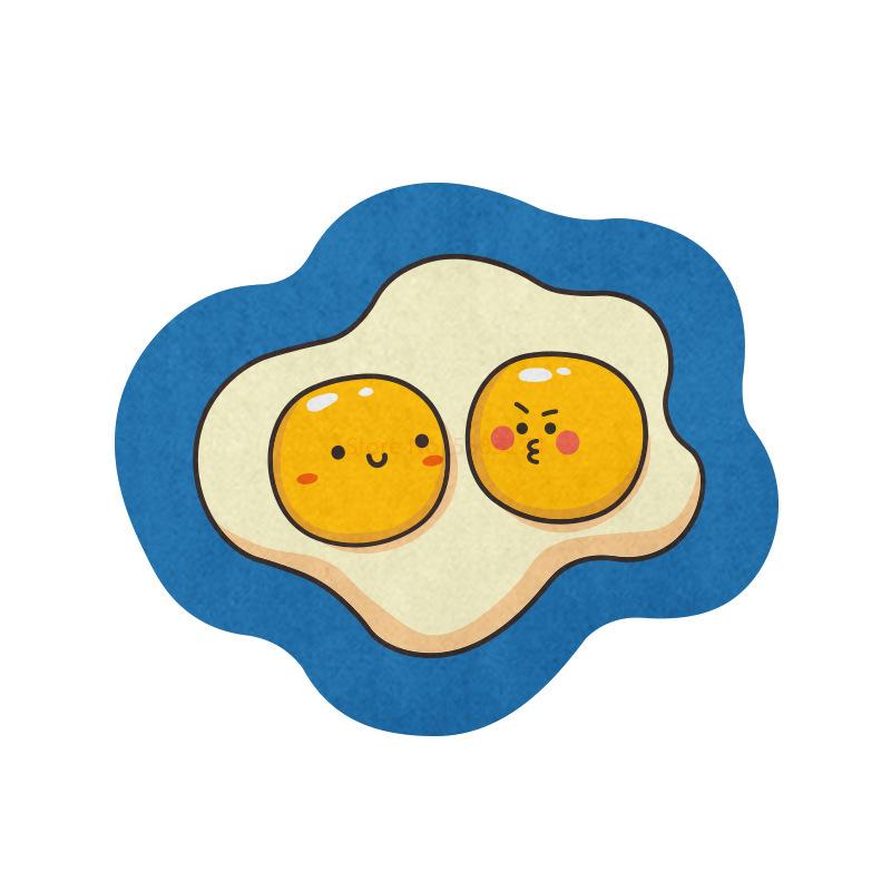 New Simple Ins Wind Waterproof Thickened Game Rubber Mouse Pad - Image 4