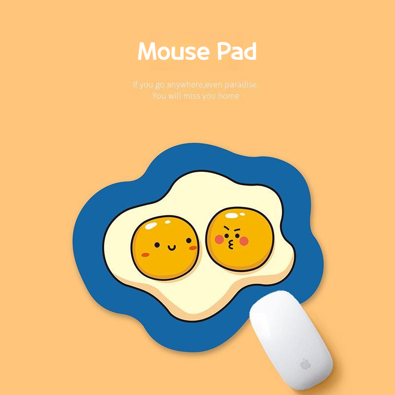 New Simple Ins Wind Waterproof Thickened Game Rubber Mouse Pad