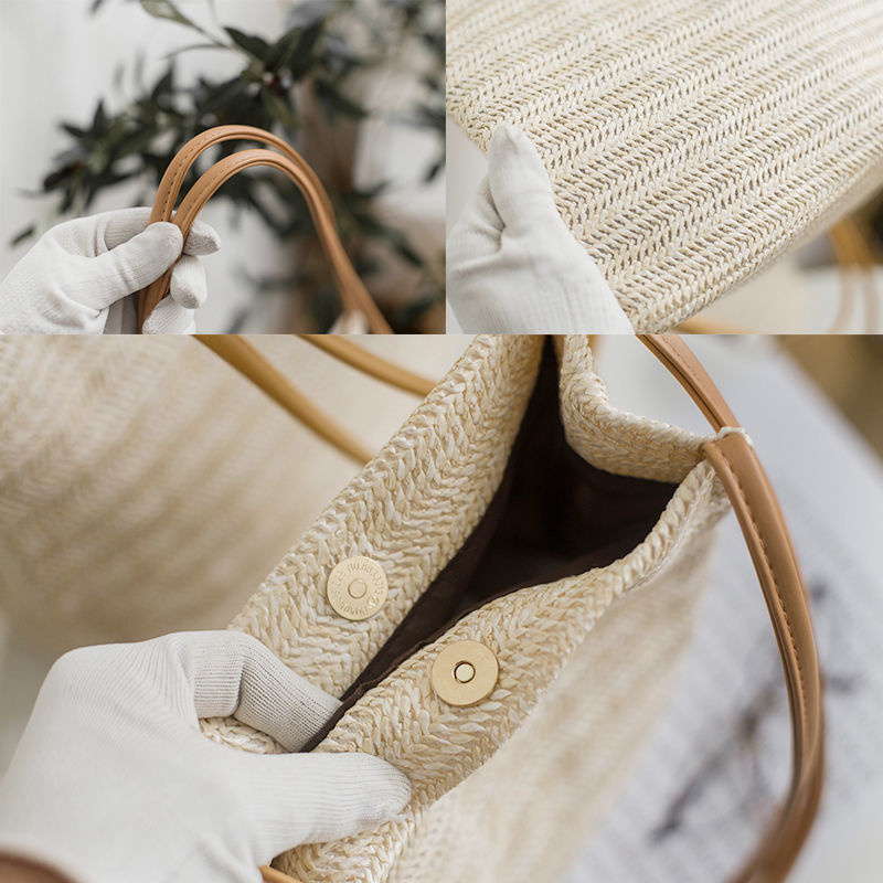 Summer Straw Bags For Women - Image 4