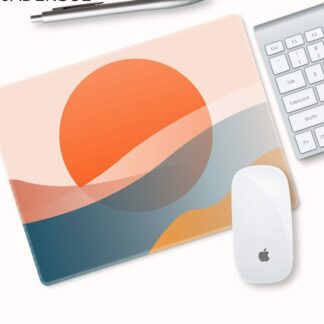 21x18 Scenery Sky Cute Mouse Pad