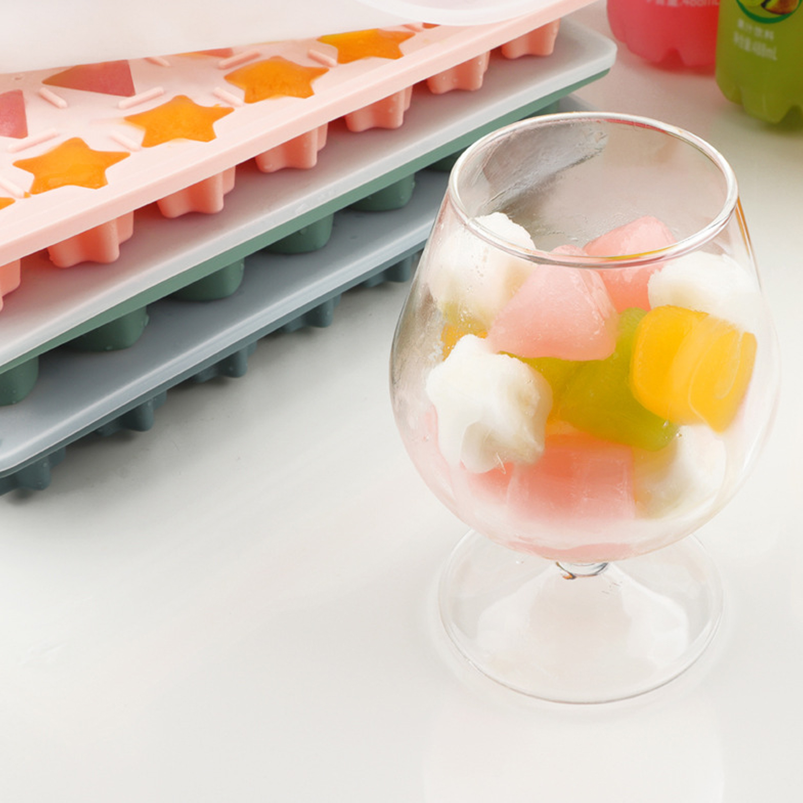 Ice Box Freezer Frozen Ice Cube Ice Box - Image 3