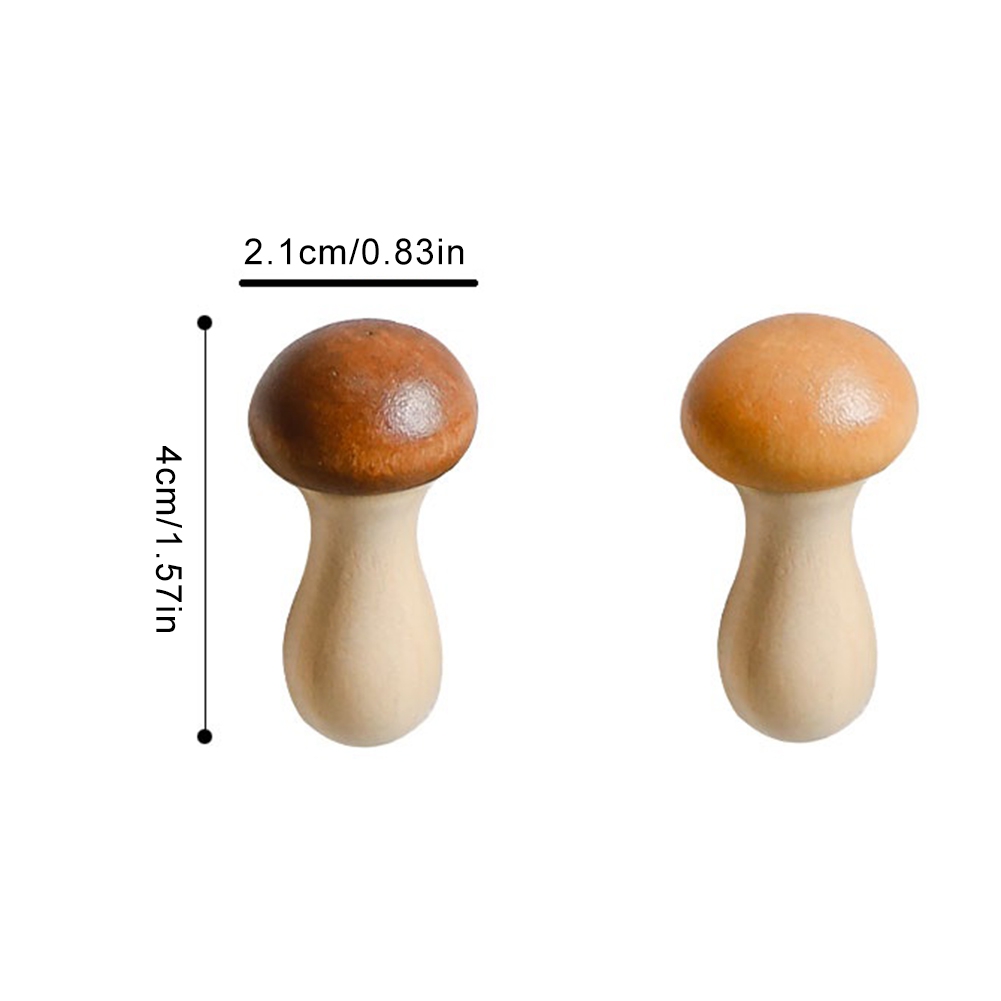 2Pcs Chopstick Rest Mushroom Chopsticks Holder - Image 5