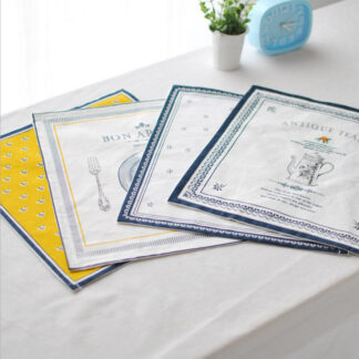 30*32cm 4 Patterns New classical/Europe Fabric Art Table Napkin