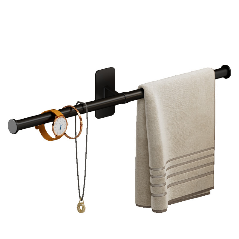 Towel Hanger Bath Towel Holder - Image 10