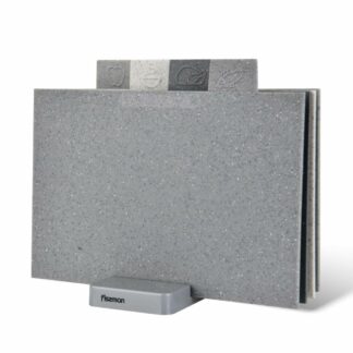 4PCS Non-slip Cutting Board Set with Marble Coating