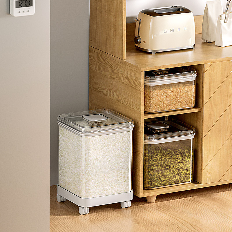 12.5 KG Insect-proof Moisture-proof Sealed Rice Bucket - Image 2