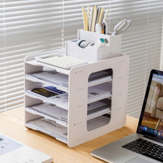 5 Layers Multifunction Document Trays File