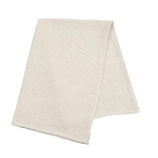 4PCS 50*70CM White Cotton Linen Table Napkins