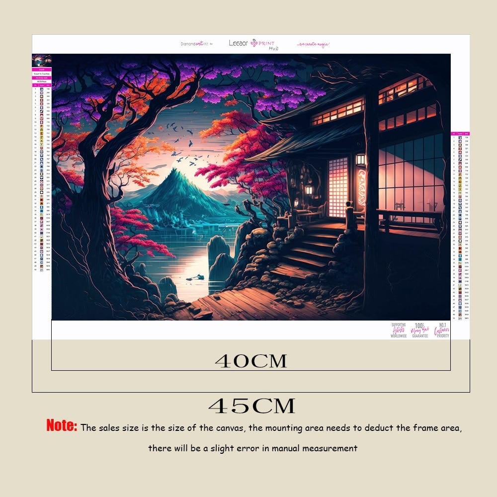 5D DIY Diamond Painting Cheetah - Image 14