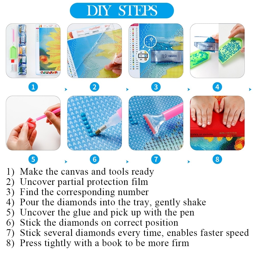 5D DIY Diamond Painting Cheetah - Image 16