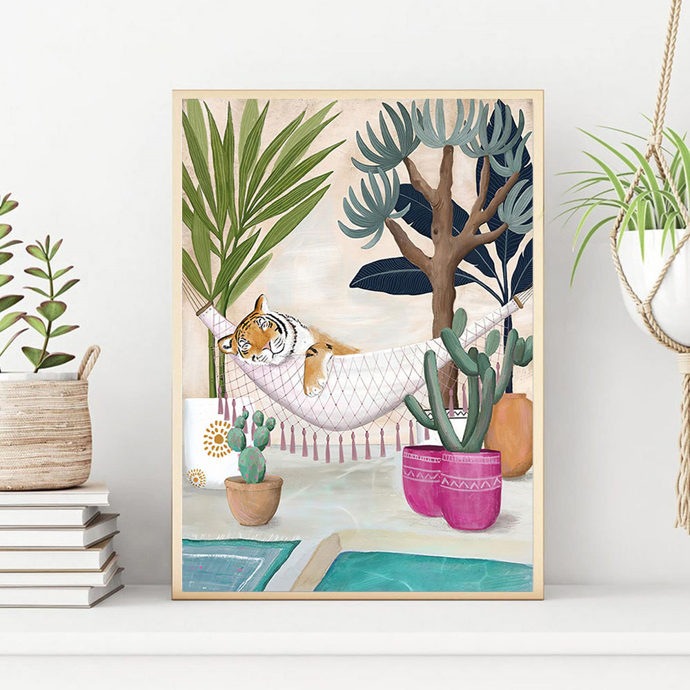 5D DIY Diamond Painting Cheetah - Image 10