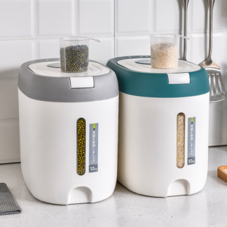 10K Large Capacity Simple Kitchen Place Grain Storage Bucket