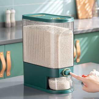 10KG Rice Bucket High Capacity Rice Container