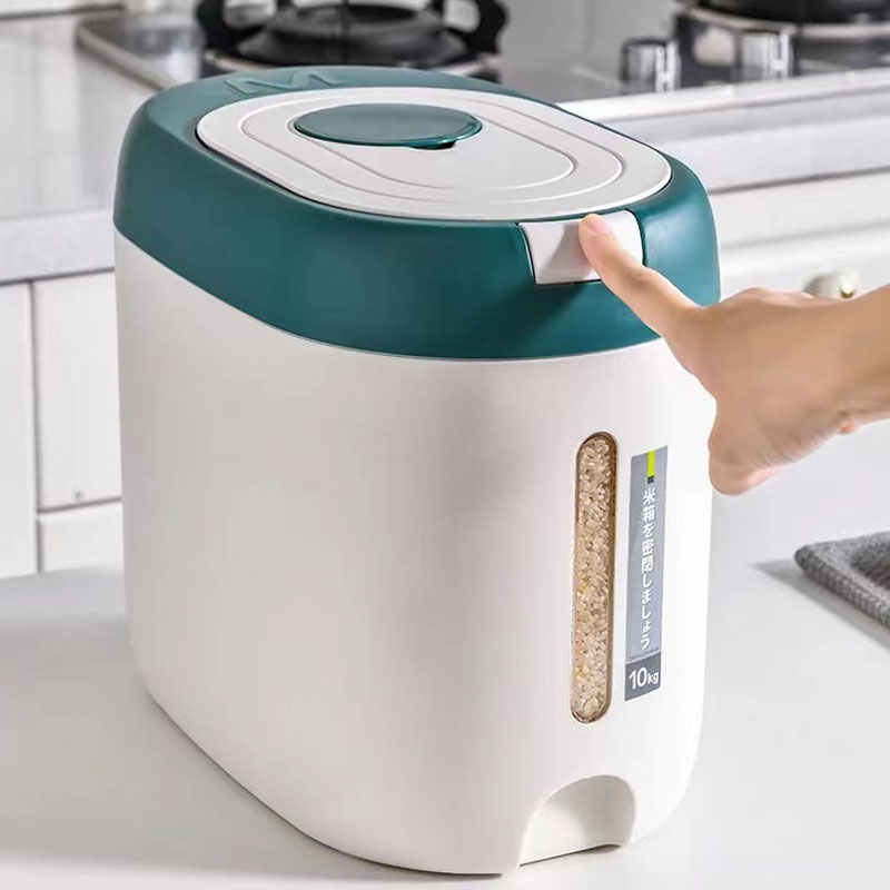 Kitchen Storage Nano Bucket Insect-Proof Moisture-Proof Rice Cylinder Food Storage - Image 4