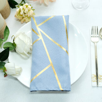 5PCS Luxury Table Napkin