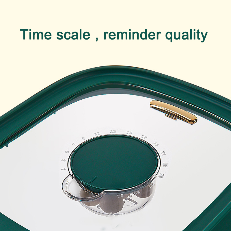 5kg Sealed Rice Dispenser Grain Storage Container Food Bucket - Image 4