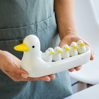 Lovely Duckling Chopstick Holder