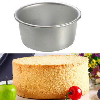 8 Sizes Nonstick Bottom Pan Bakeware Round Cake Baking Mould