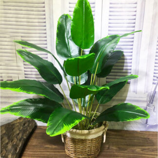 85cm 18 Heads Tropical Banana Artificial Plants