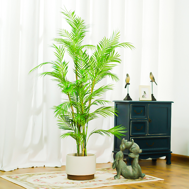 120cm Tropical Plants Large Artificial Palm Tree - Image 3