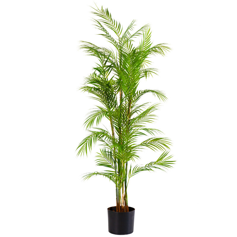 120cm Tropical Plants Large Artificial Palm Tree - Image 5