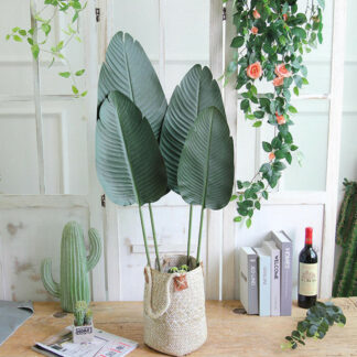 98CM 4pcs Large Artificial Palm Plants