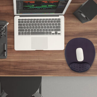 Ergonomic Mouse Pad with Wrist Rest
