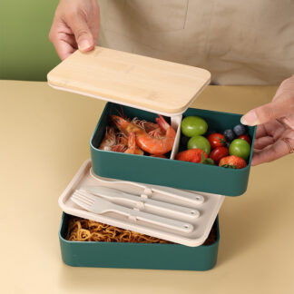 Advanced 1200ml Bento Box, Suitable For Microwave
