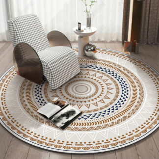 Bohemian Round Carpets for Decoration Living Room Rugs