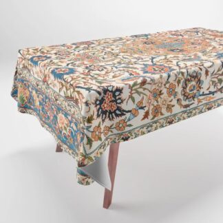 Bohemian Style Pattern Colorful Printed Rectangular Table Cloth