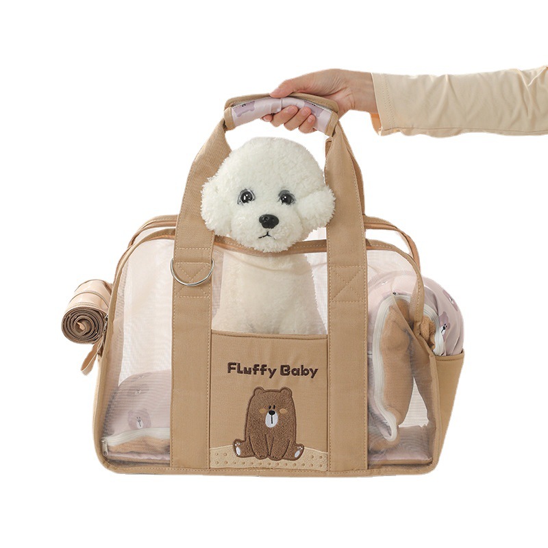 Breathable Outdoor Pet Carrier Handbag