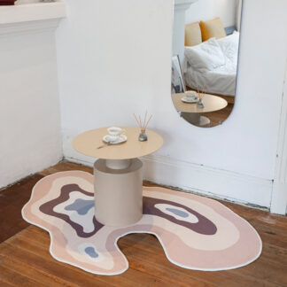 Special-Shaped Abstract Art Large Area Rug Home Decoration