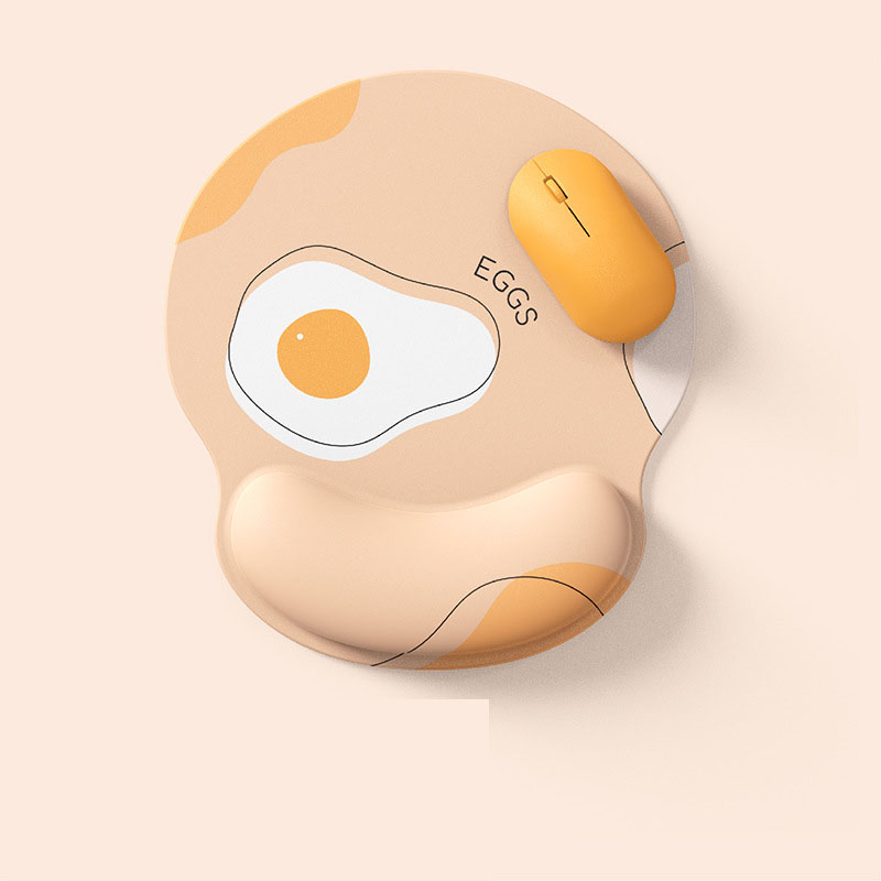 Cartoon Mouse Pad Keyboard Wrist Rest Hand Support Set - Image 5