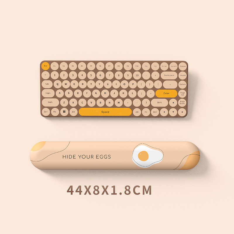 Cartoon Mouse Pad Keyboard Wrist Rest Hand Support Set - Image 6