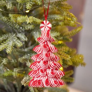 Christmas Candy Tree Hangable Charm Ornament