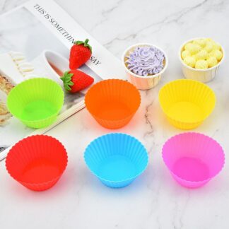 Colored Silicone Small Cake Mold Circular Silicone Cake Mold