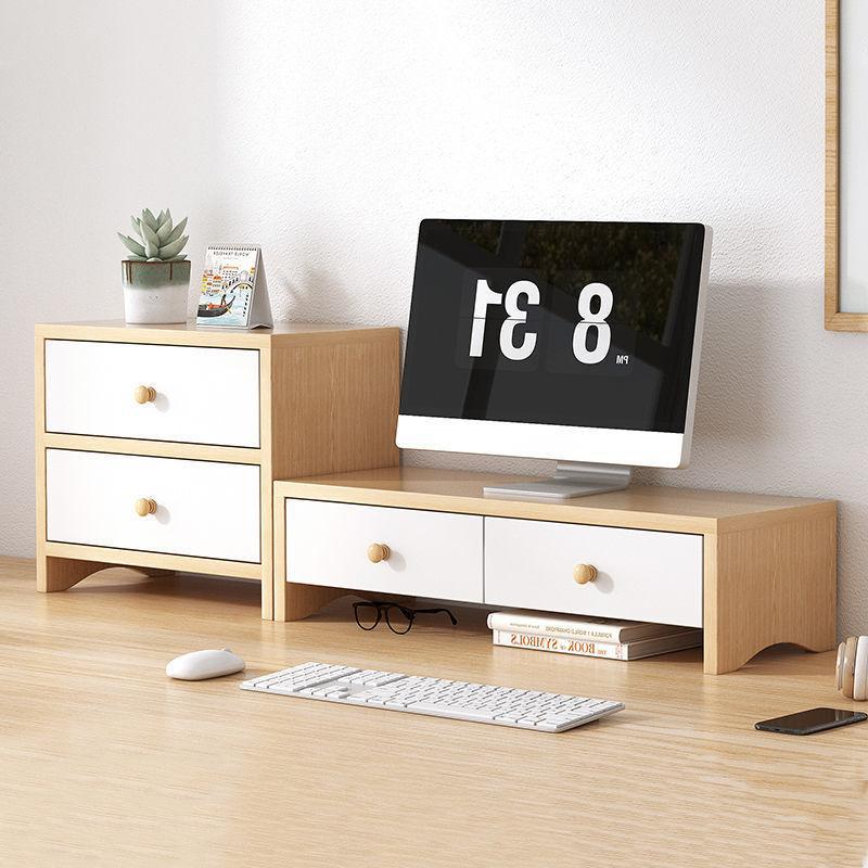 Computer Elevated Shelf, Multi-Storey Office Desktop - Image 3