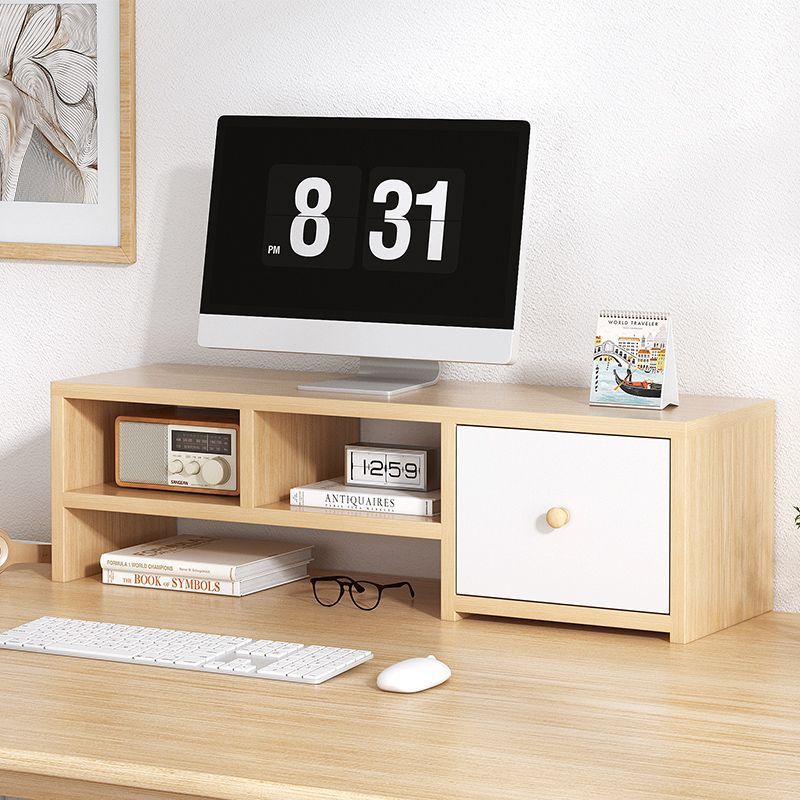 Computer Elevated Shelf, Multi-Storey Office Desktop