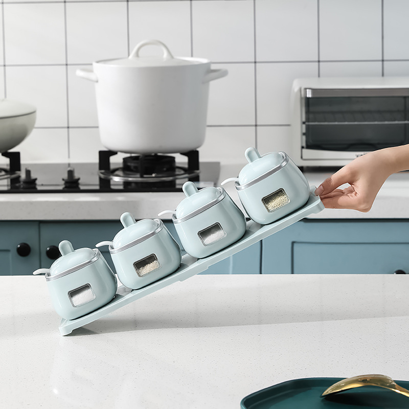 Condiment Box Kitchen Supplies Seasoning Jar - Image 2